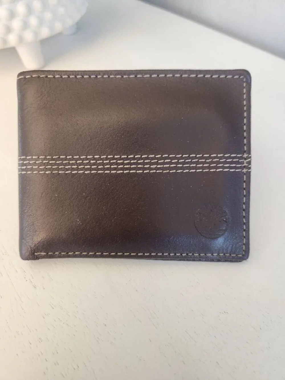 Timberland Brown Leather Men's Wallet
